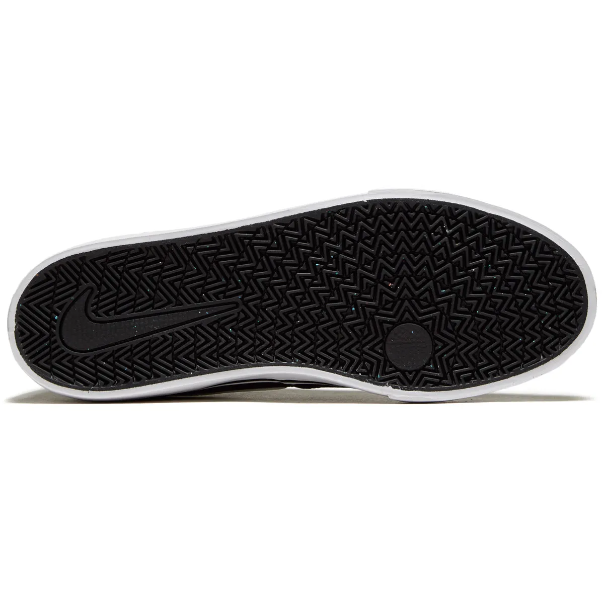 Nike SB Chron 2 Canvas Shoes - Black/White/Black