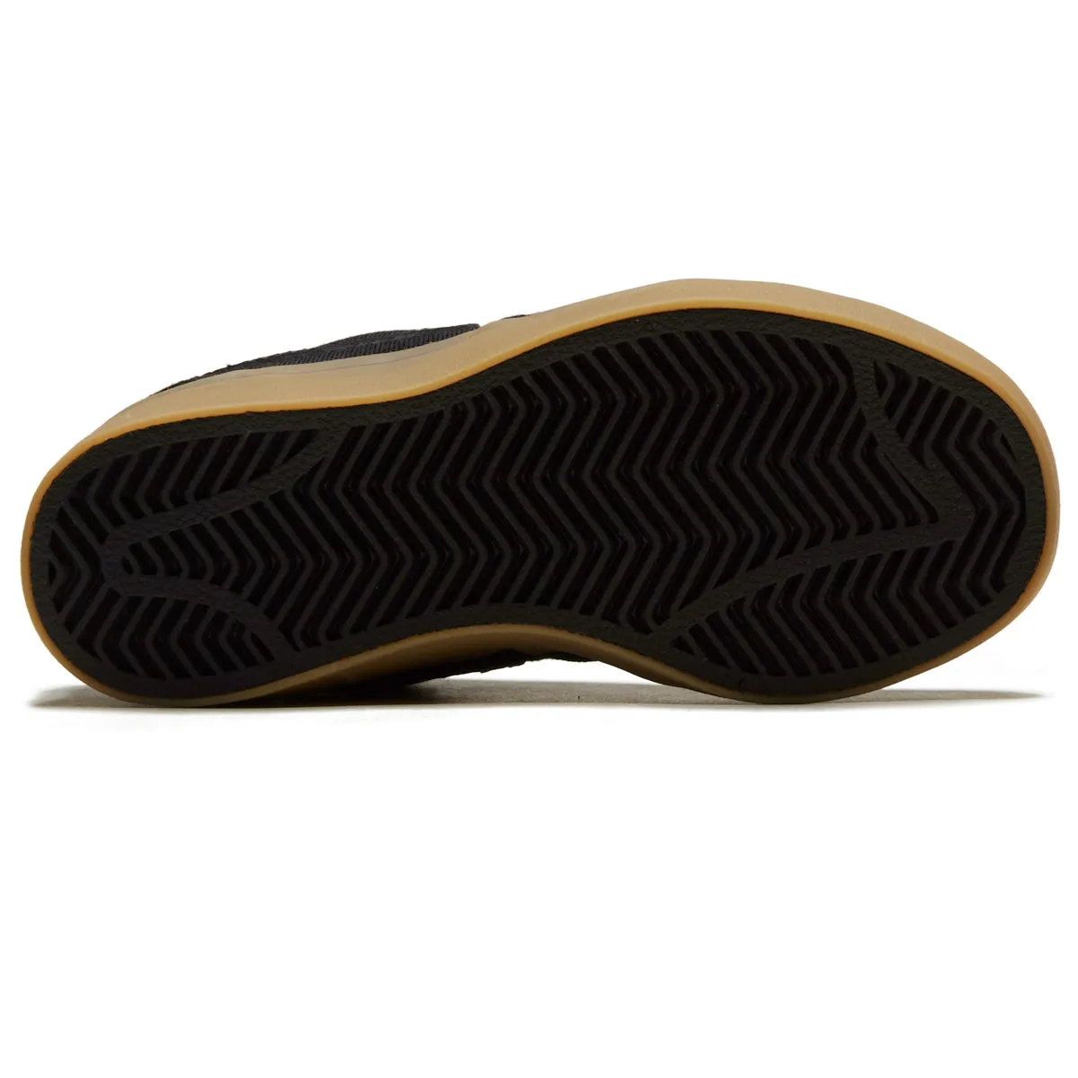 Nike SB Youth Check Canvas Shoes - Black/Black/Gum Light Brown
