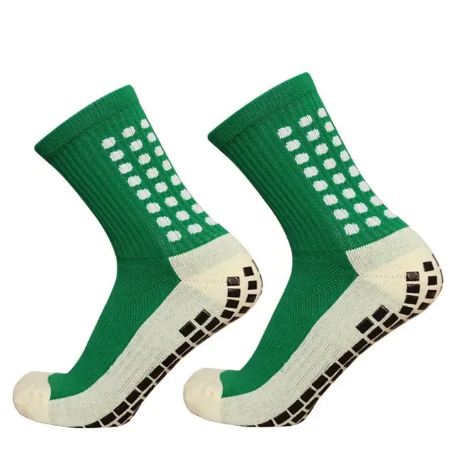 Non-slip Grip Sports Socks