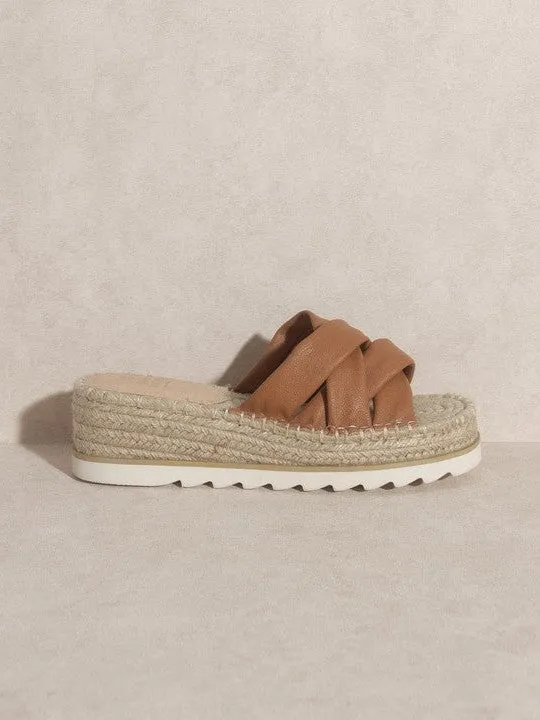 OASIS SOCIETY Rebel - Strappy Platform Sandal