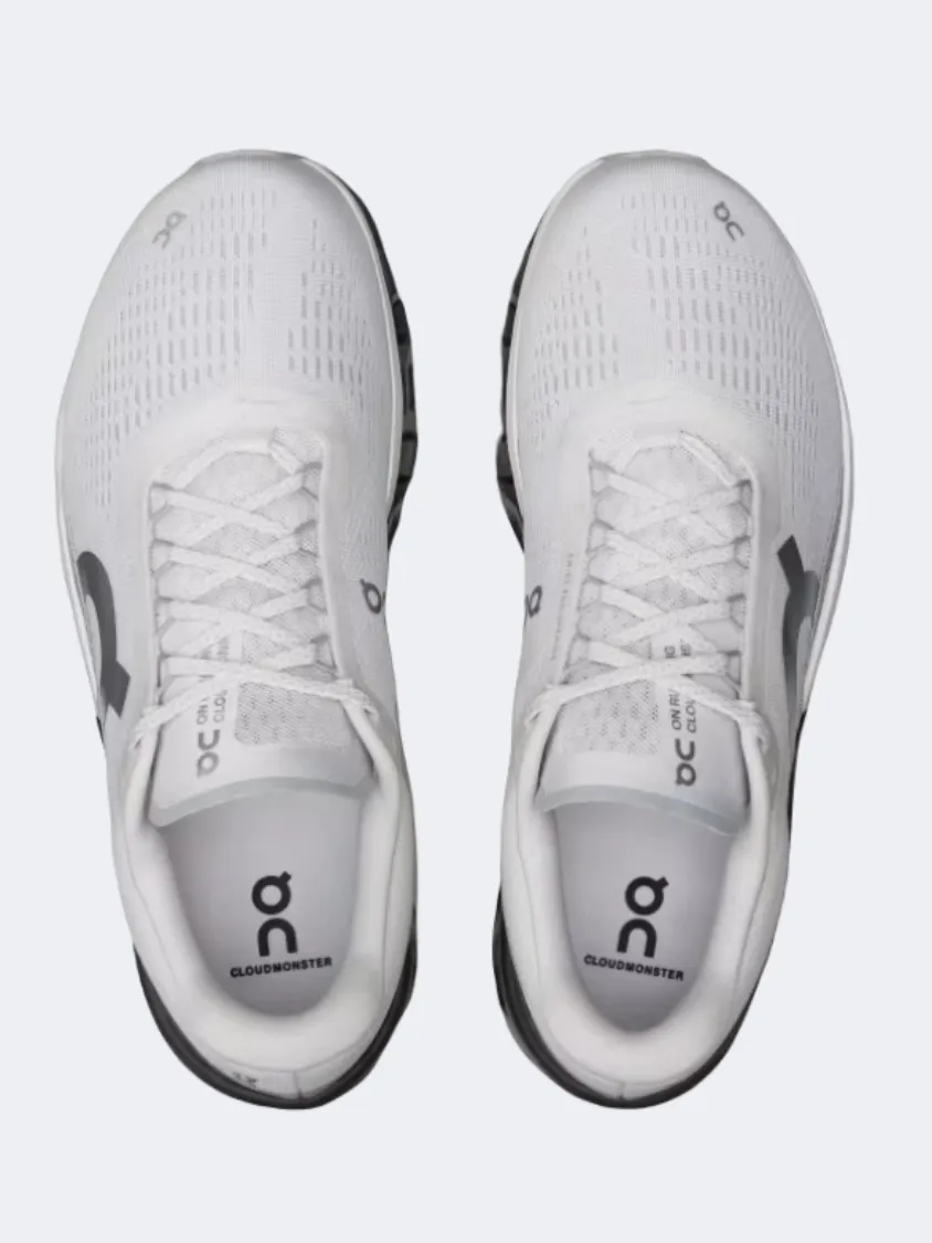 On Cloudmonster 2 Men Running Shoes Frost/Rock
