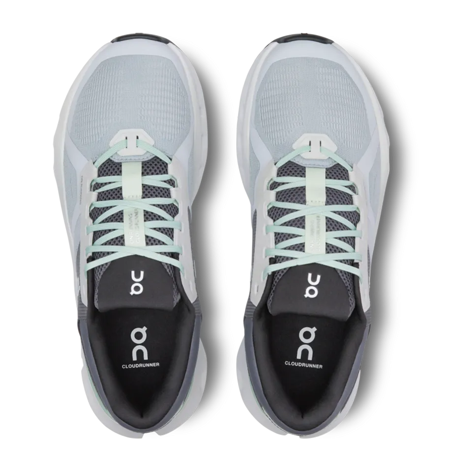 On Men's Cloudrunner 2 Glacier/Sage