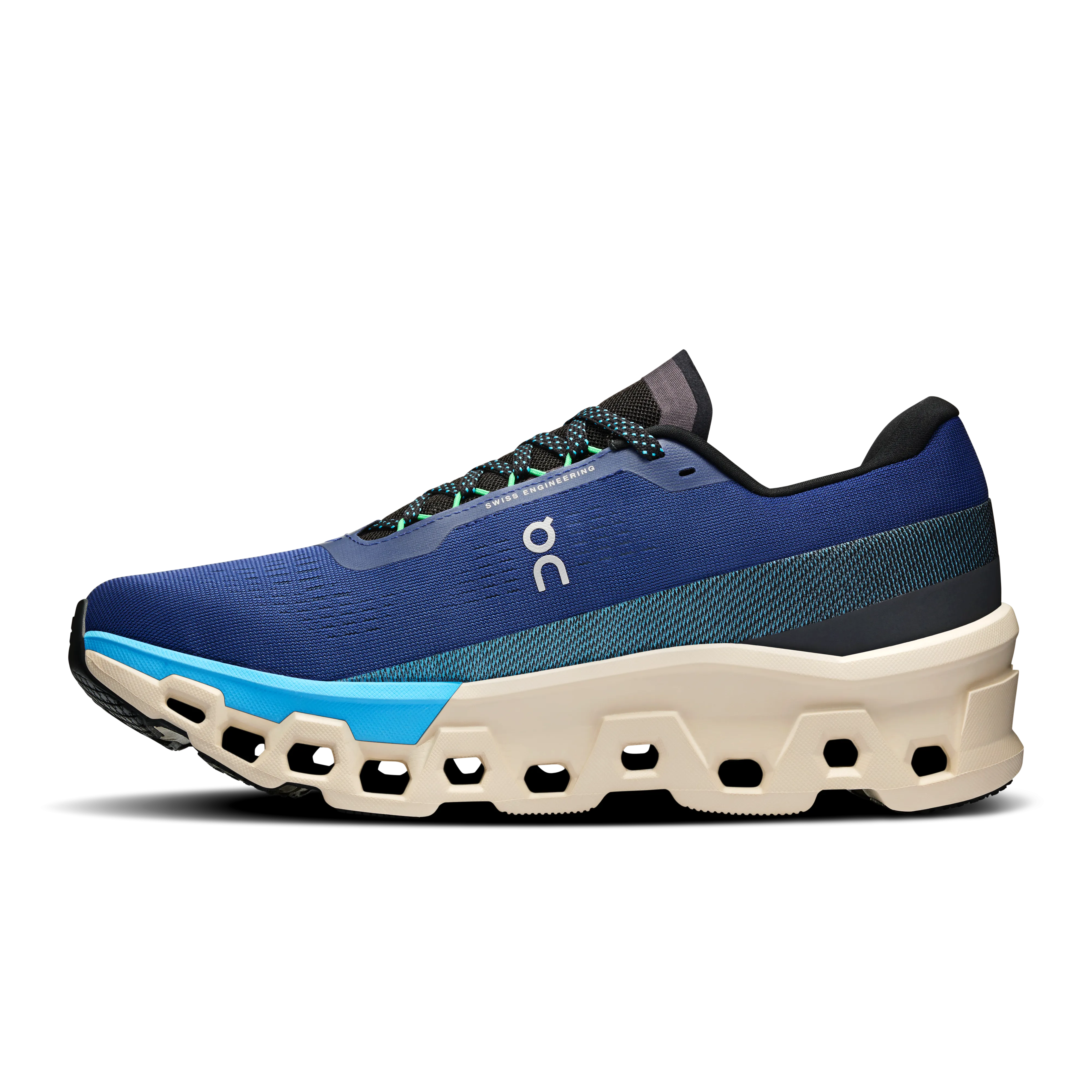 On Running Men's Cloudmonster 2 Shoes - Tempest / Horizon