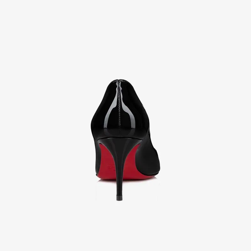 Patent Leather Pointed Toe Pump
