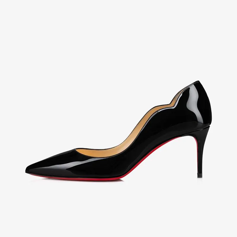 Patent Leather Pointed Toe Pump