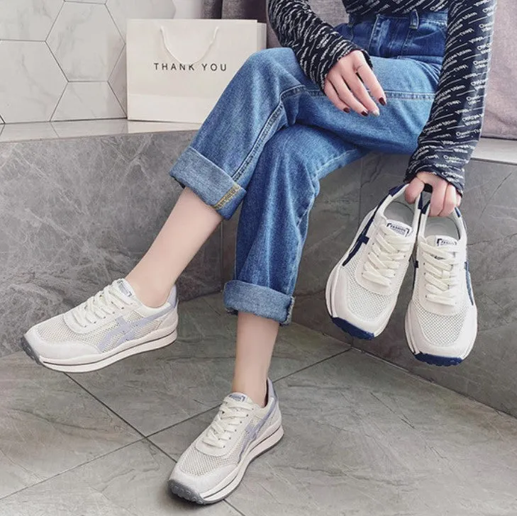 Petite Height Increase Fashion Trainers DS354