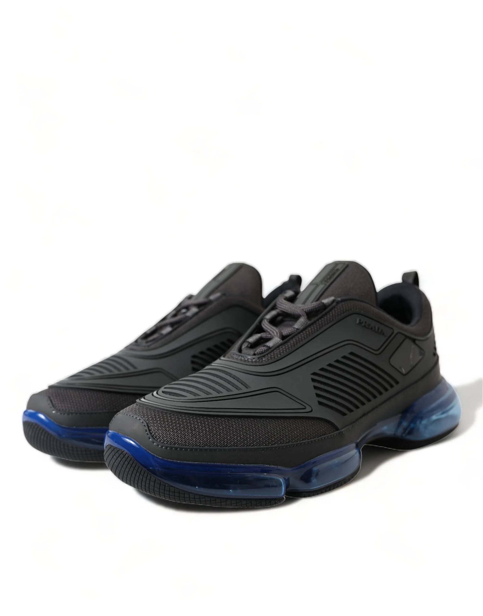 Prada Elegant Men's  Mesh Men's Sneakers