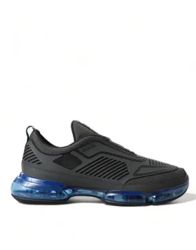 Prada Elegant Men's  Mesh Men's Sneakers