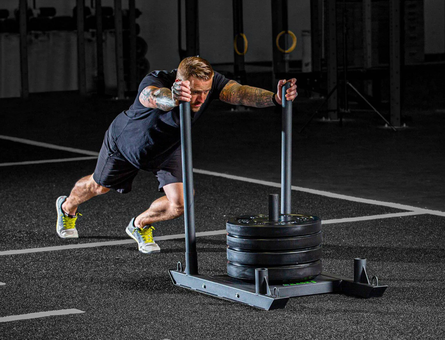 R2 Push Sled