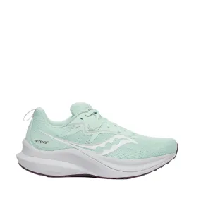 Saucony Women's Tempus 2 Running Shoes in Jade/Eggplant
