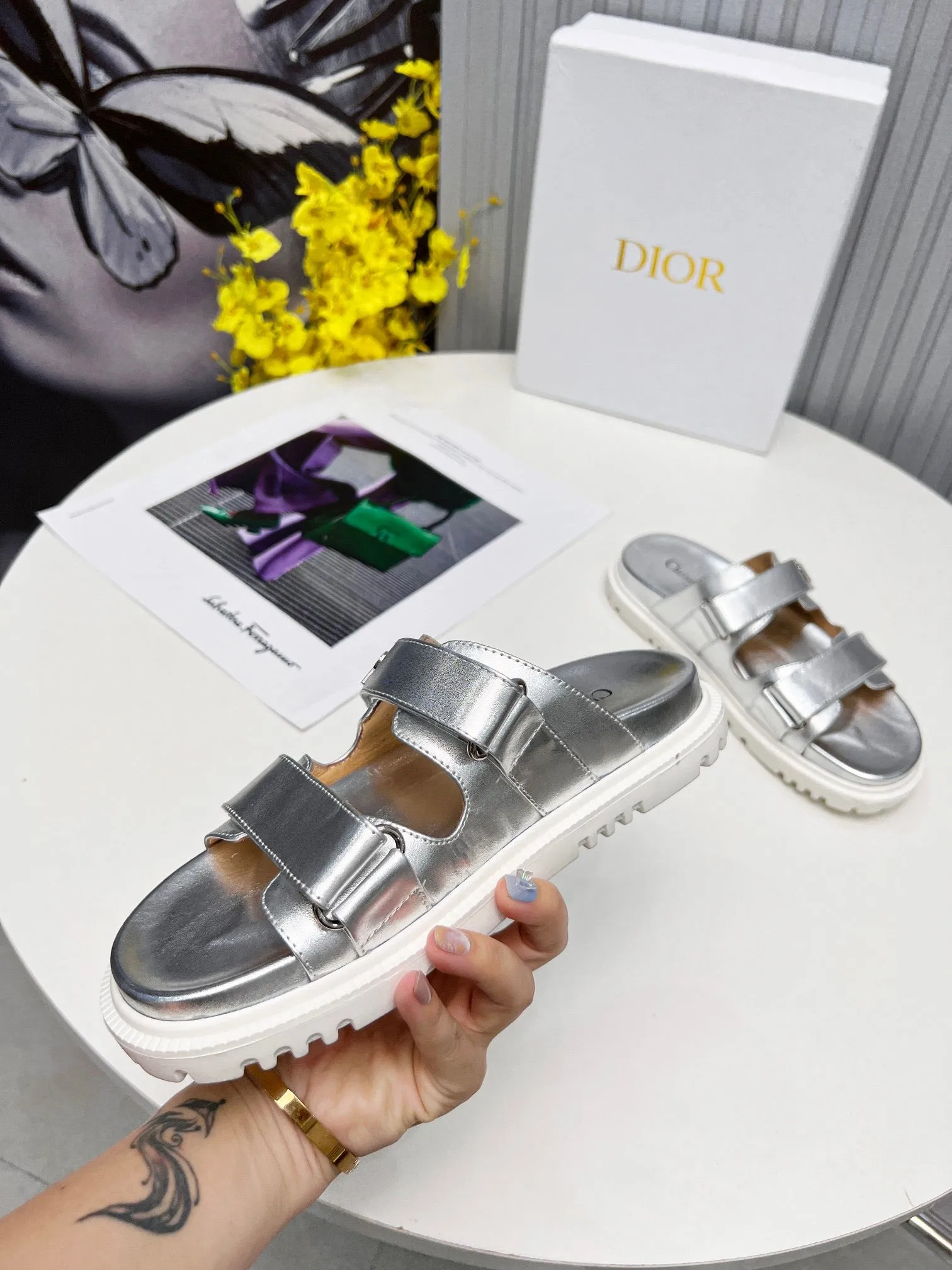 SE1077 Dioract Slide / Size5-11