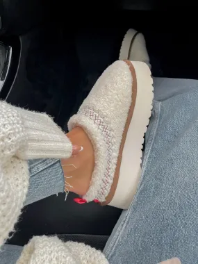 Sherpa Posh Slippers