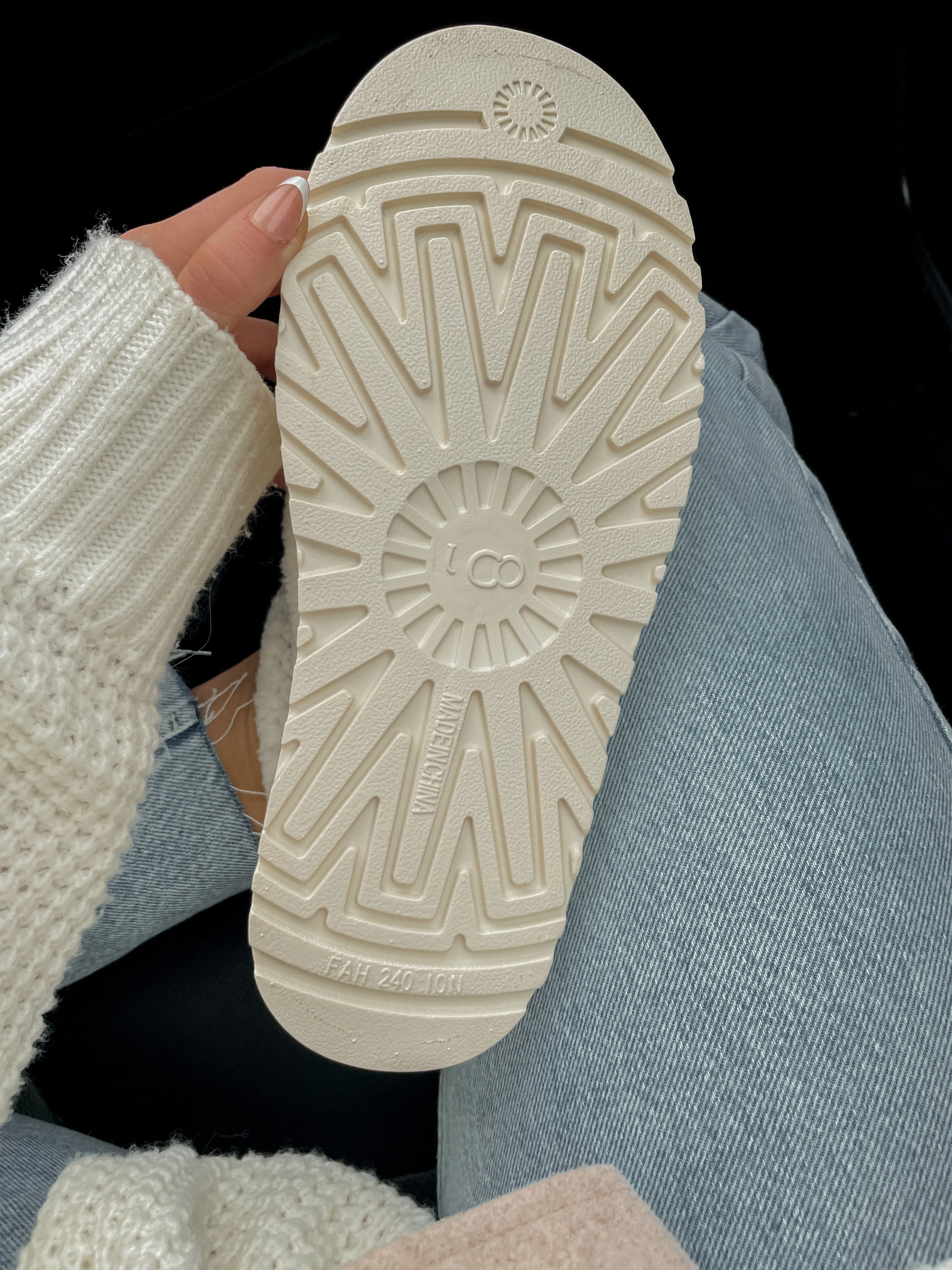 Sherpa Posh Slippers