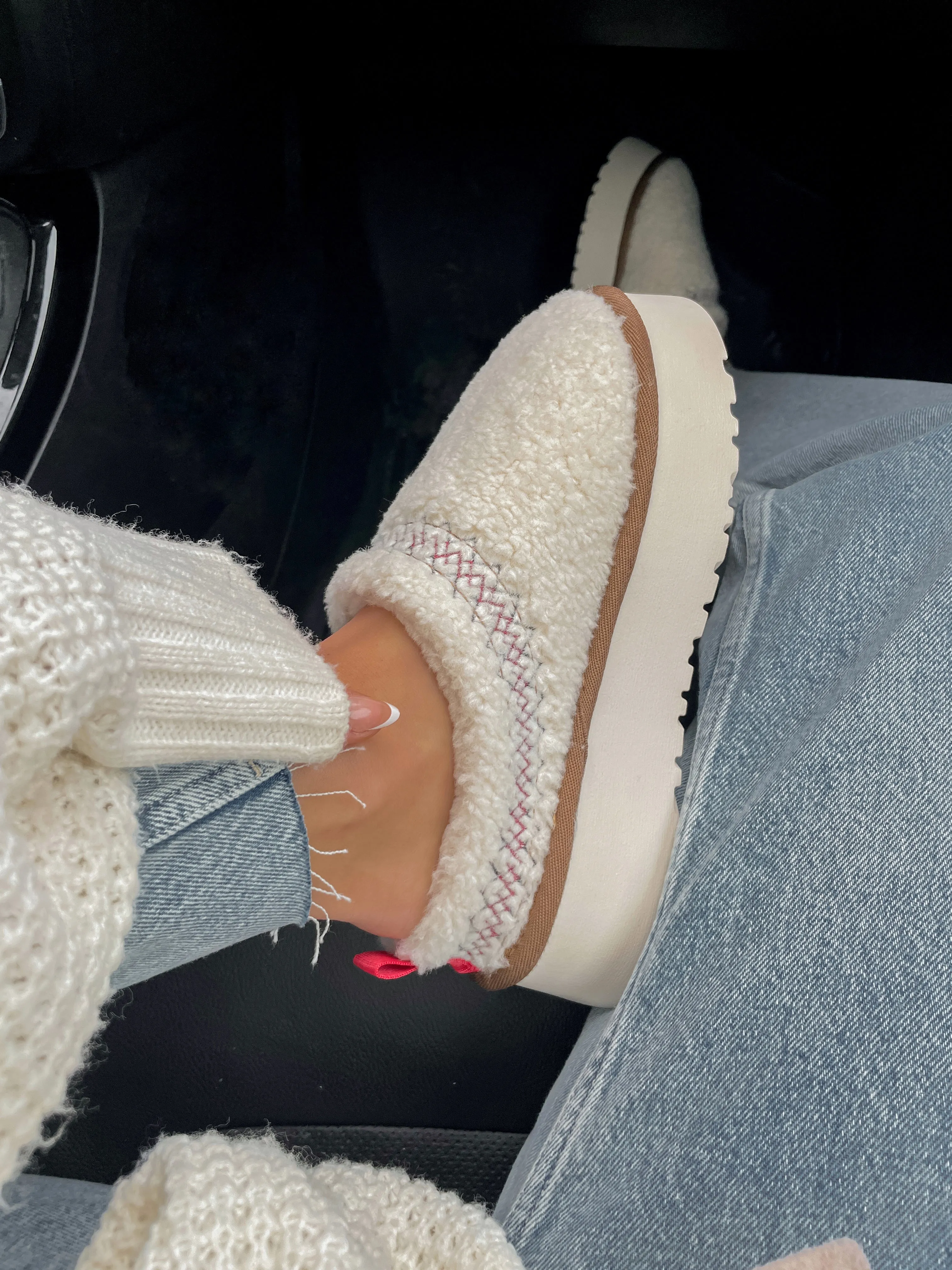 Sherpa Posh Slippers