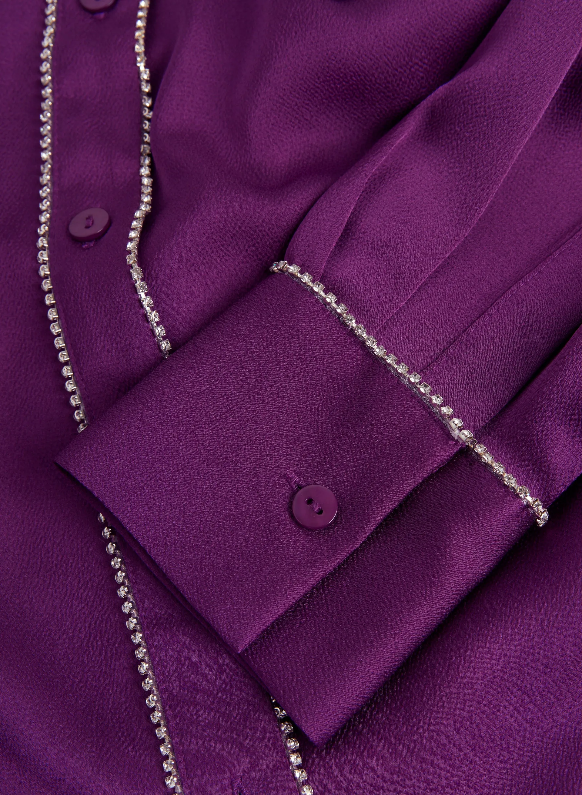 Shirt Collar Blouse