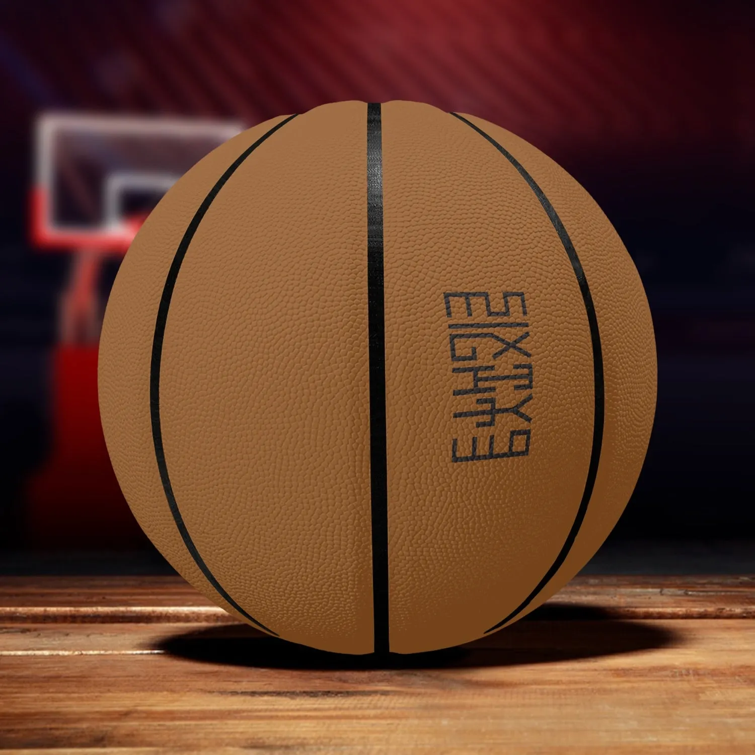 Sixty Eight 93 Logo Black 8P IDOD Basketball