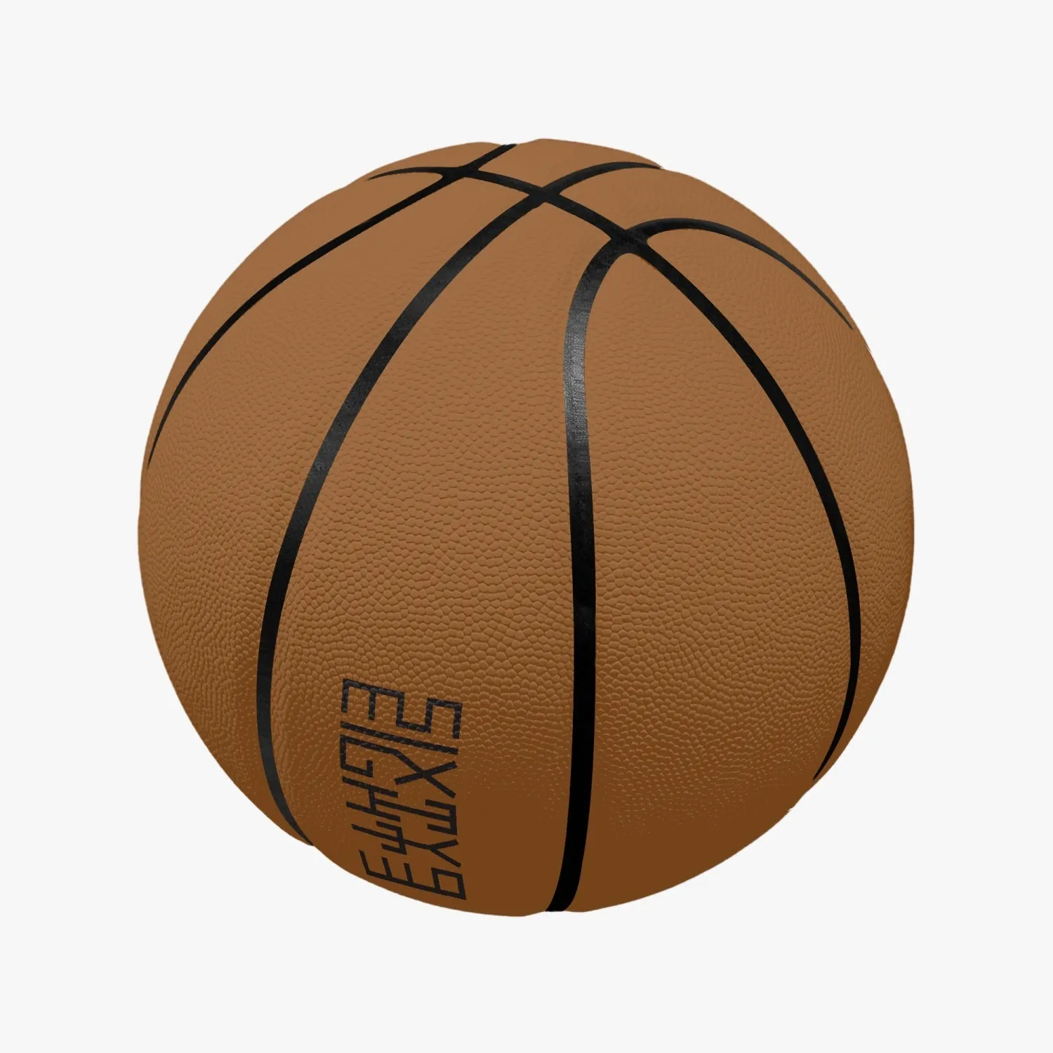 Sixty Eight 93 Logo Black 8P IDOD Basketball