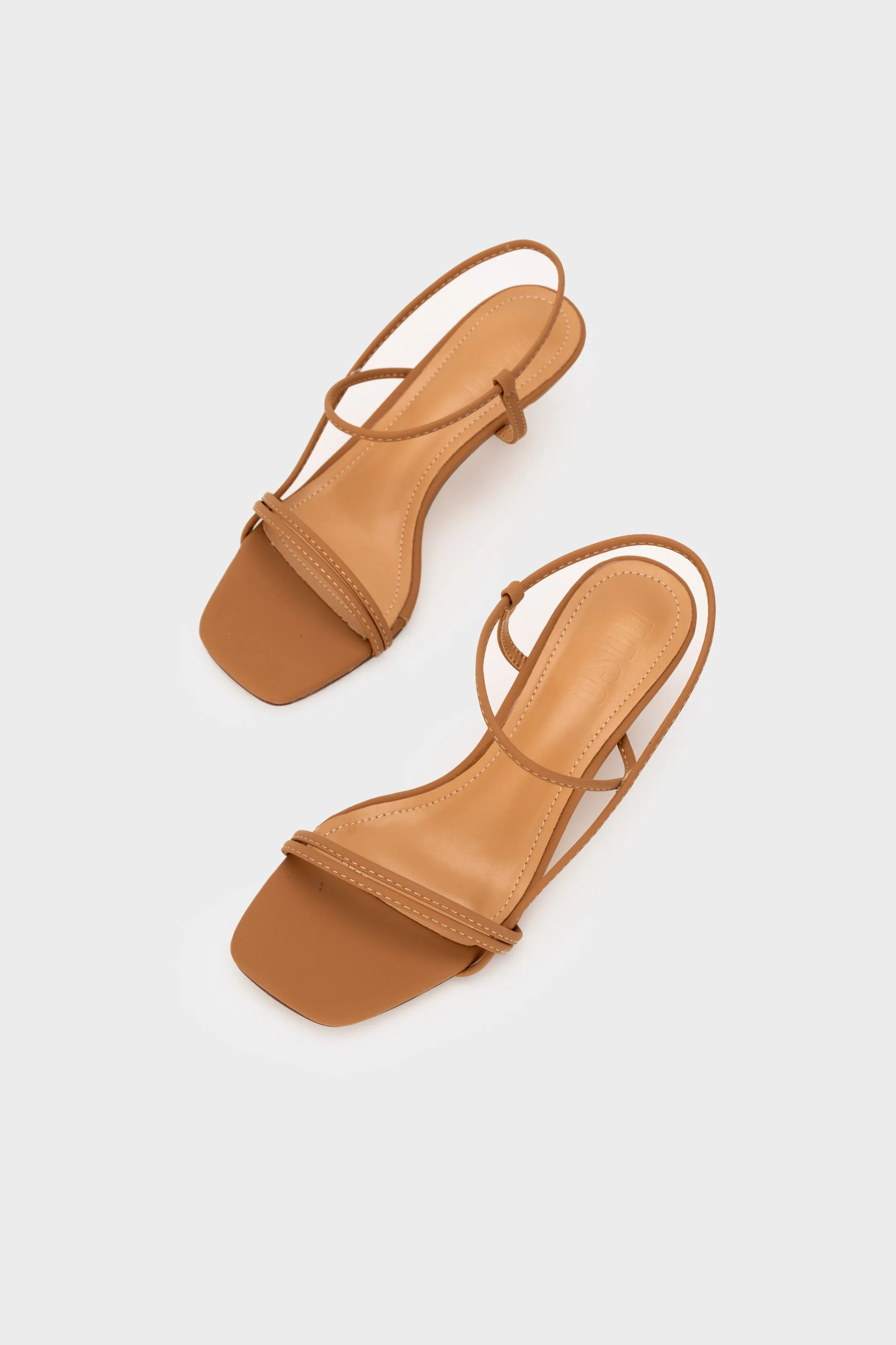 STRAPPY HEEL SANDAL