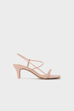 STRAPPY HEEL SANDAL