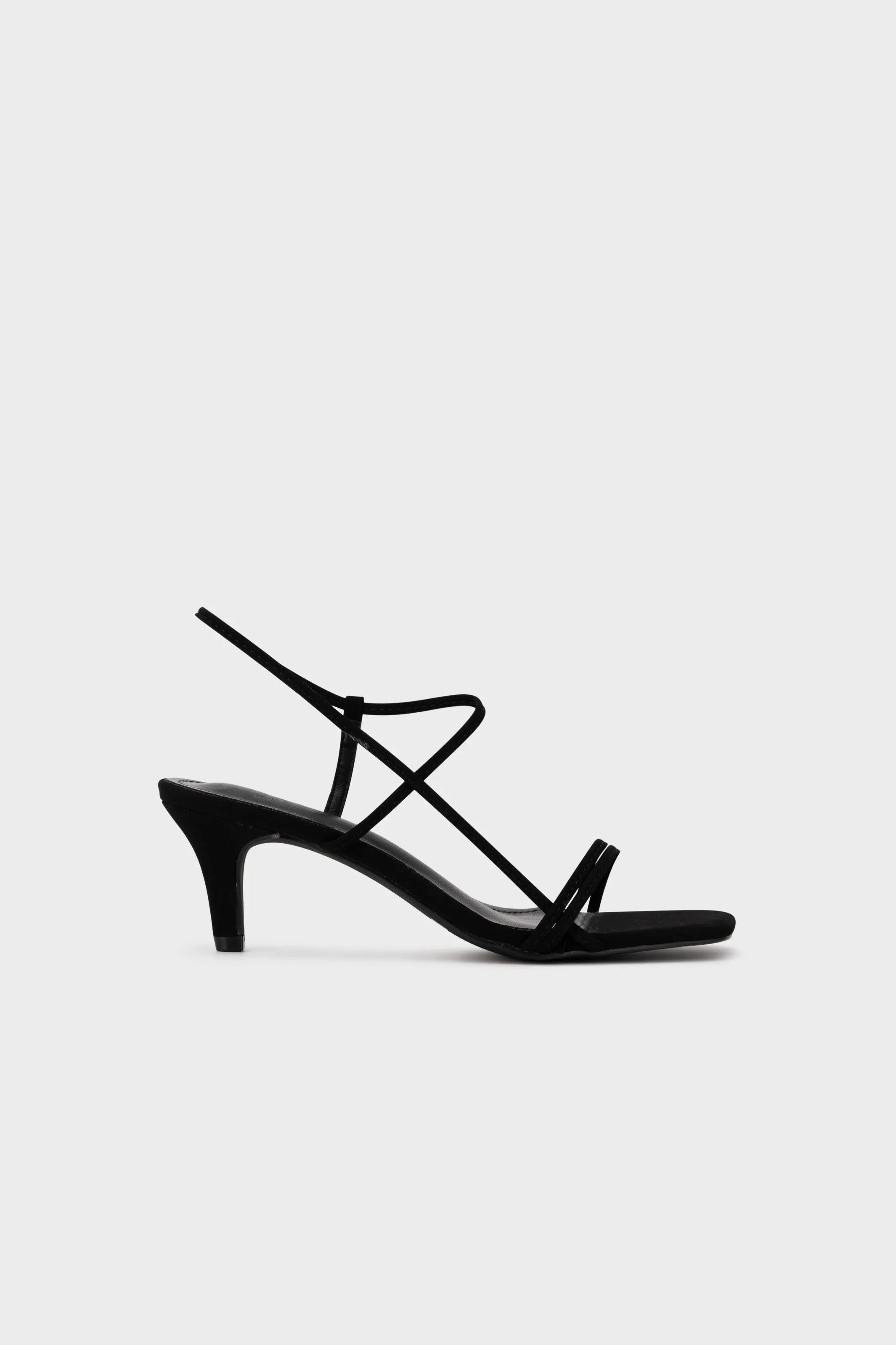 STRAPPY HEEL SANDAL
