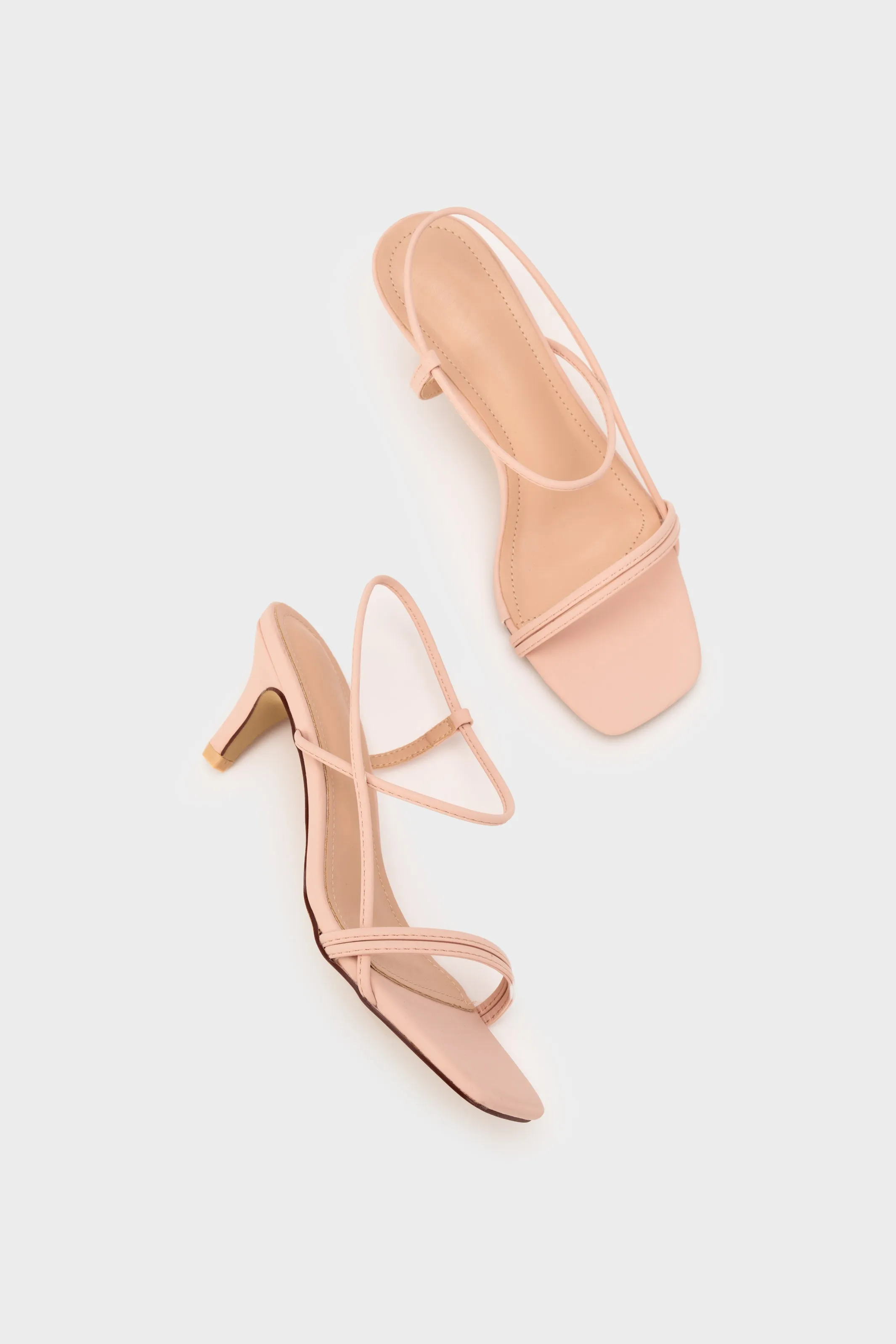 STRAPPY HEEL SANDAL