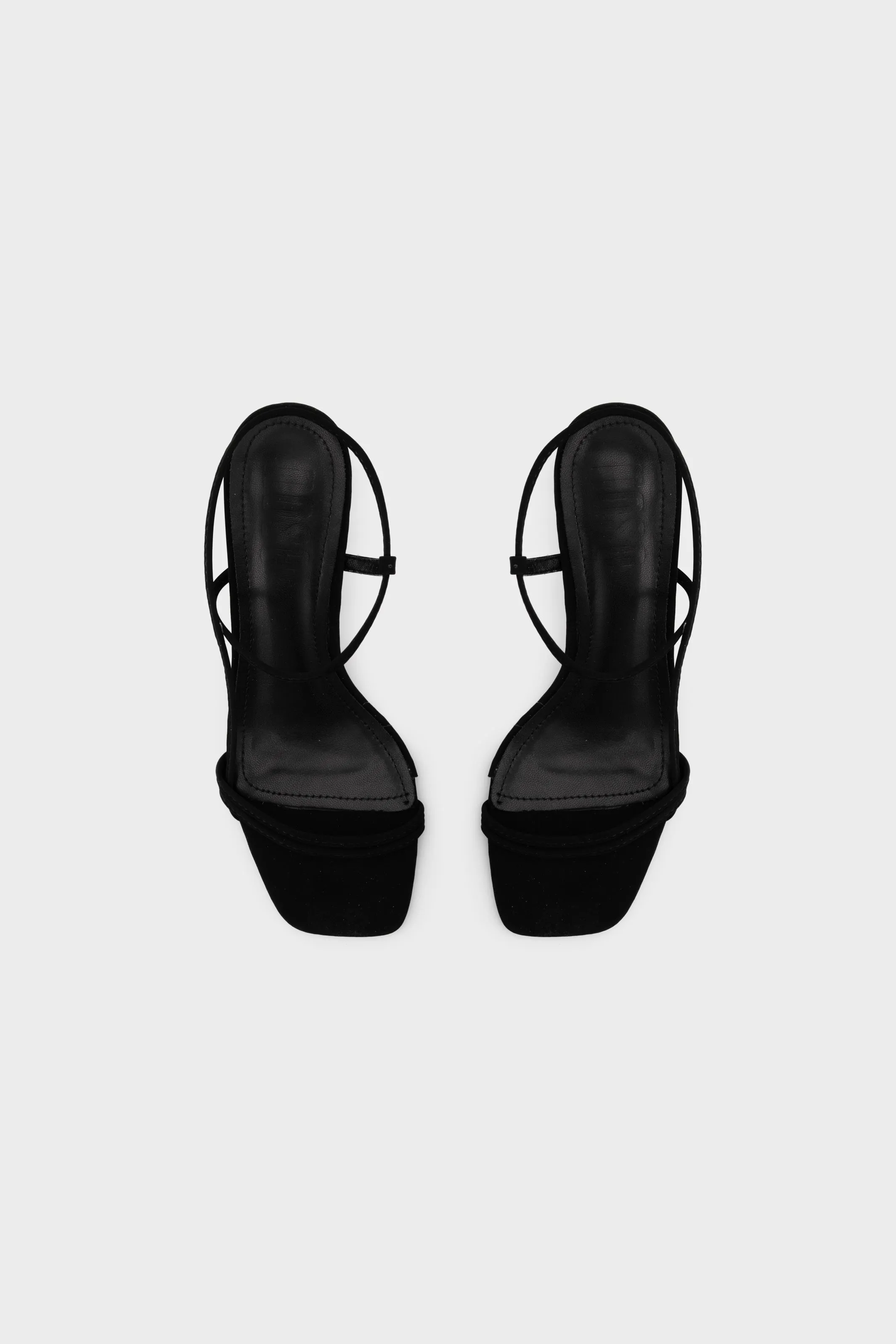 STRAPPY HEEL SANDAL