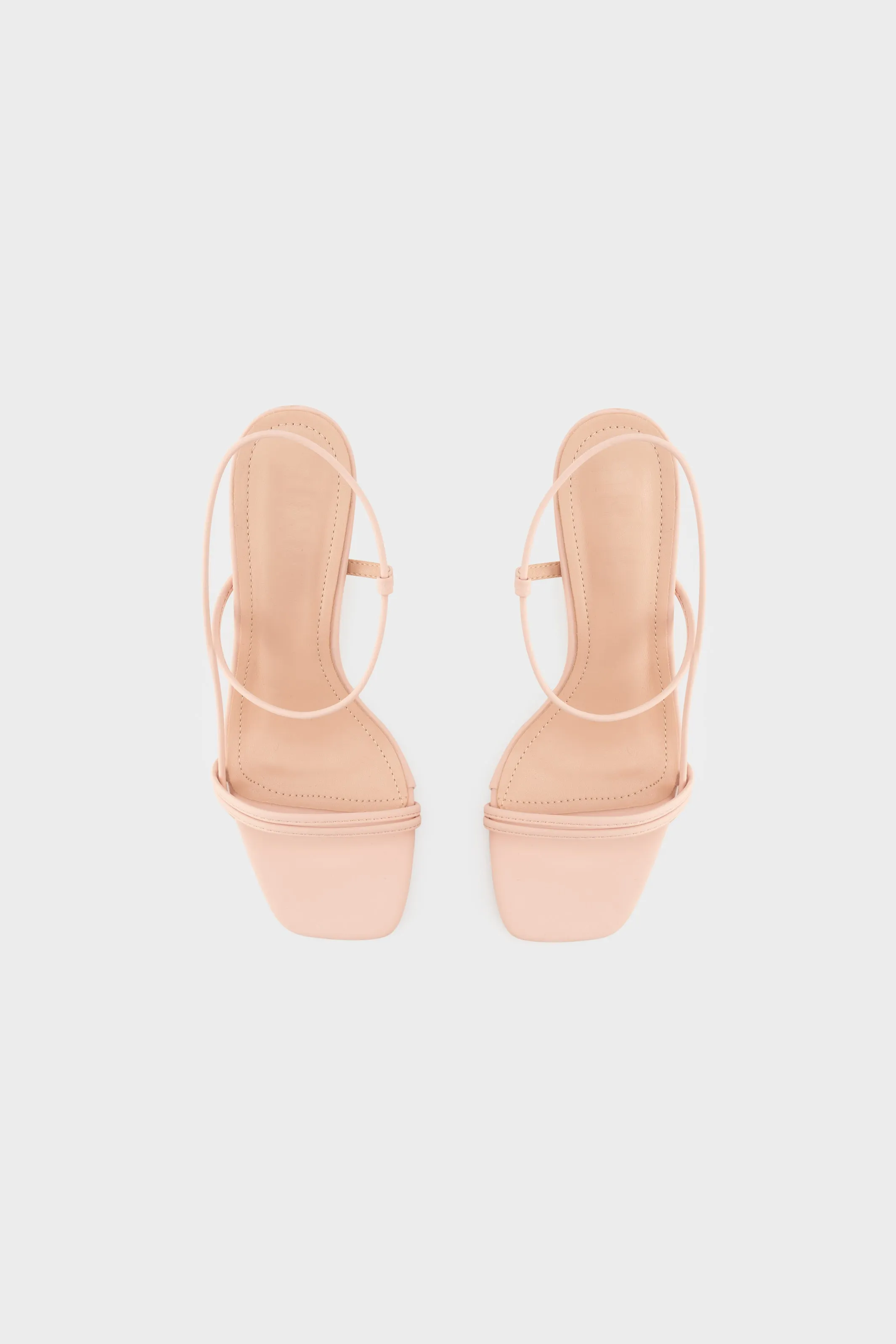 STRAPPY HEEL SANDAL