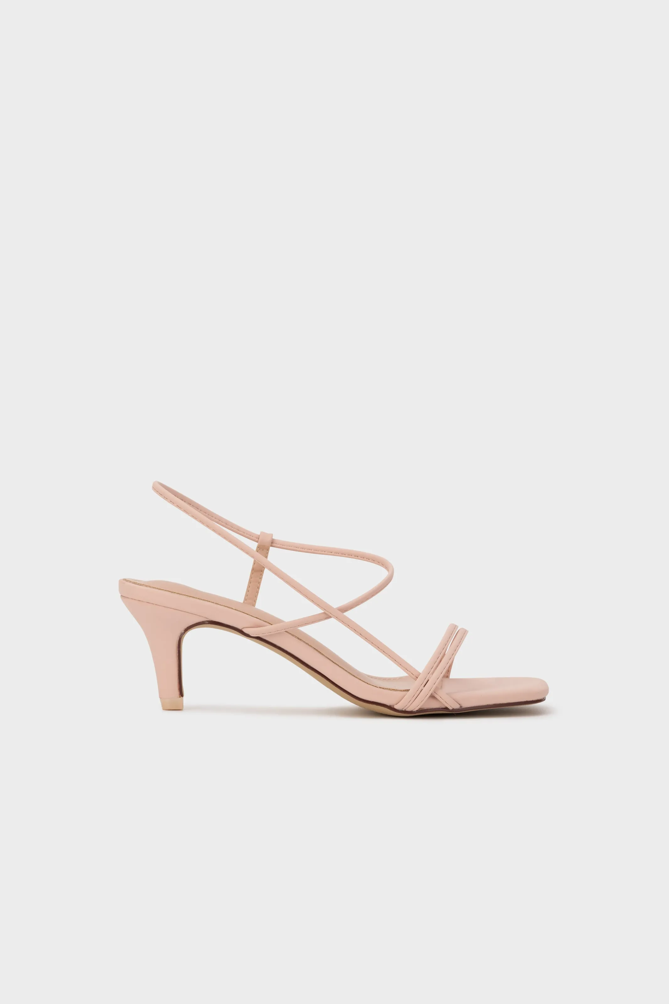 STRAPPY HEEL SANDAL