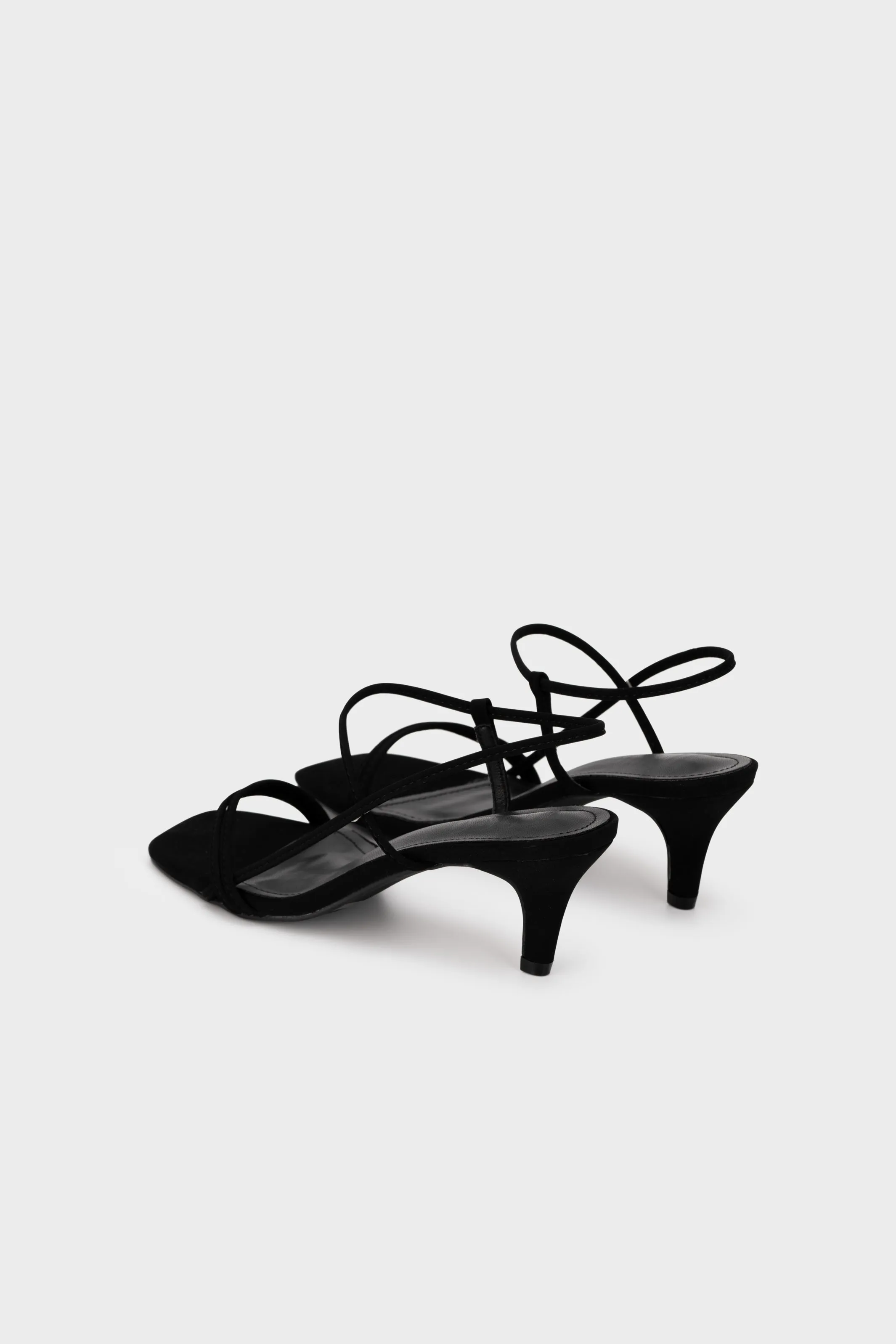 STRAPPY HEEL SANDAL