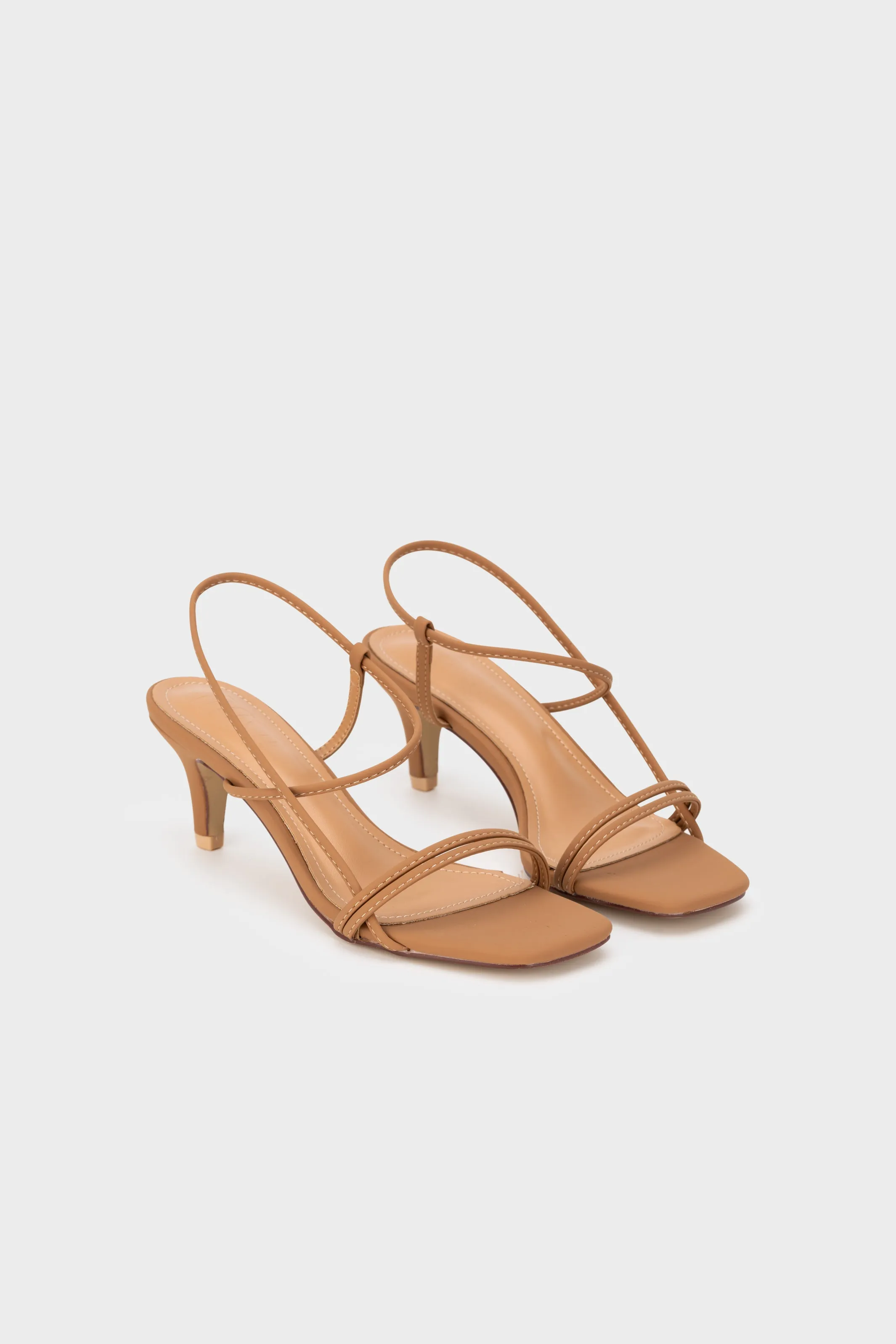 STRAPPY HEEL SANDAL