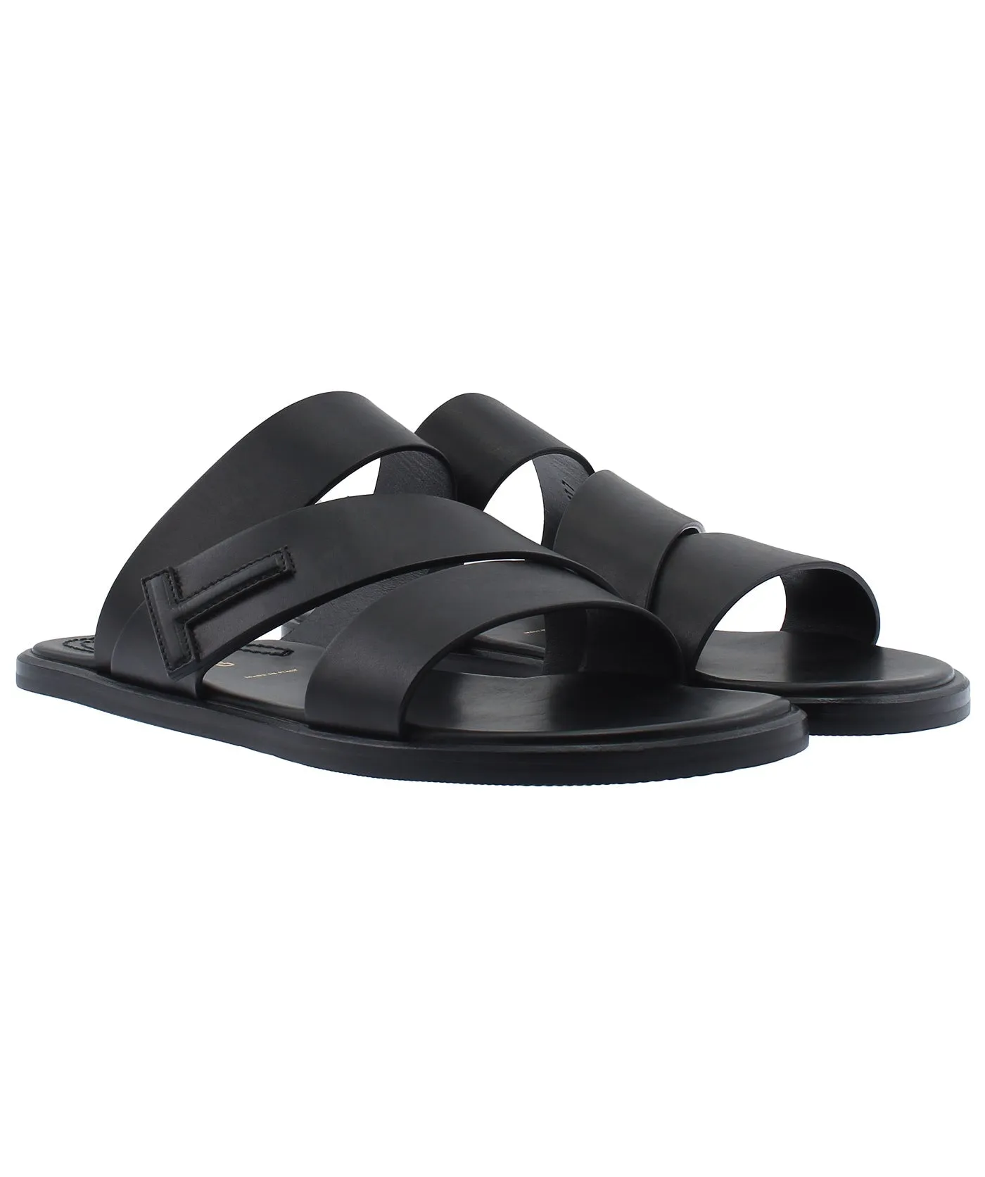 Strappy Leather Sandals