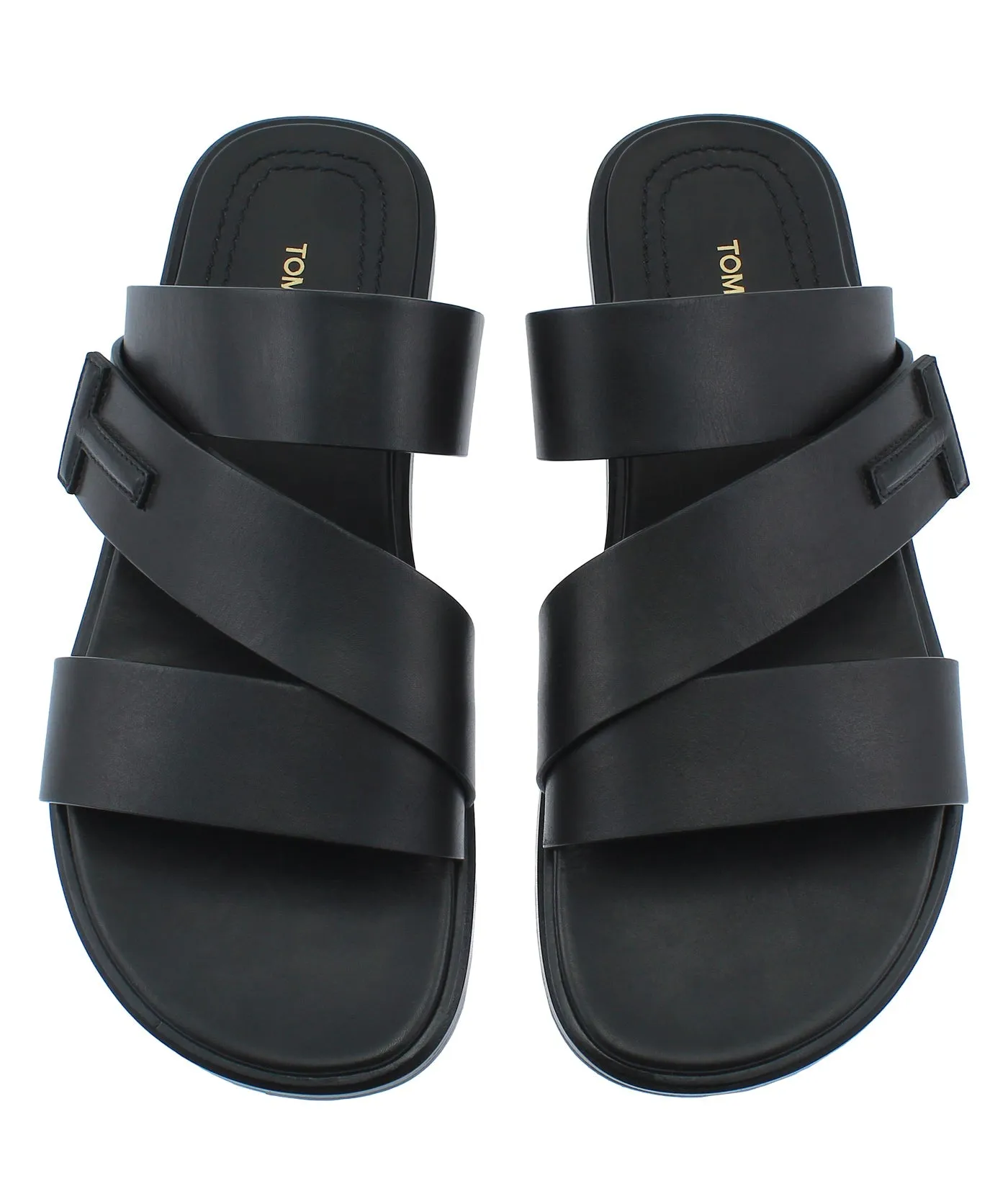 Strappy Leather Sandals
