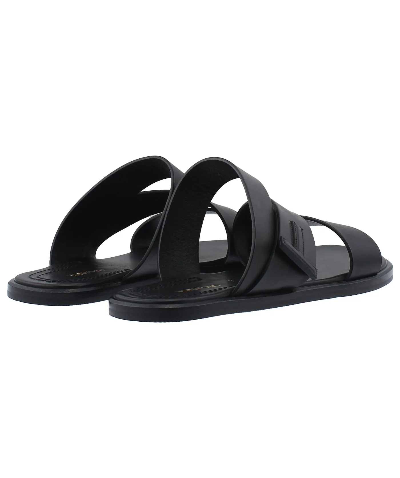 Strappy Leather Sandals