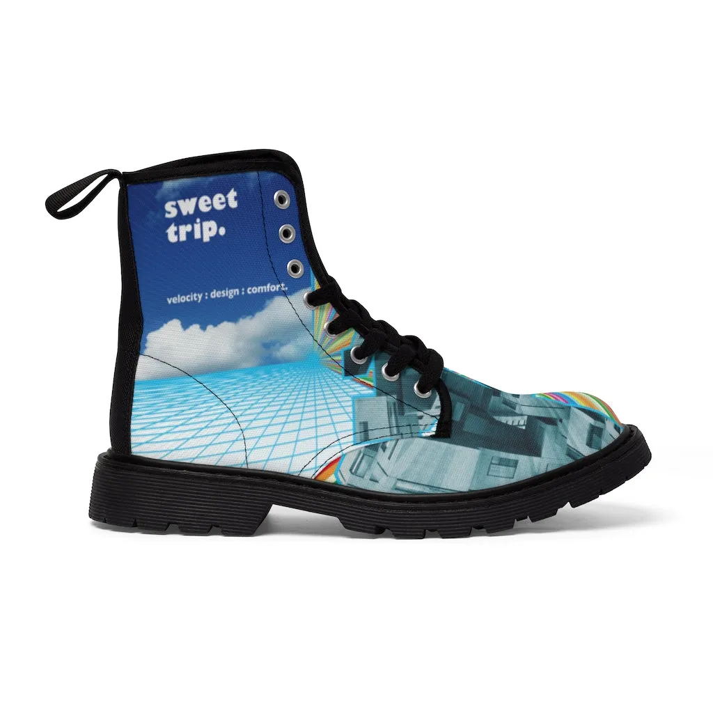 Sweet Trip - velocity: design: comfort Men's Canvas Boots