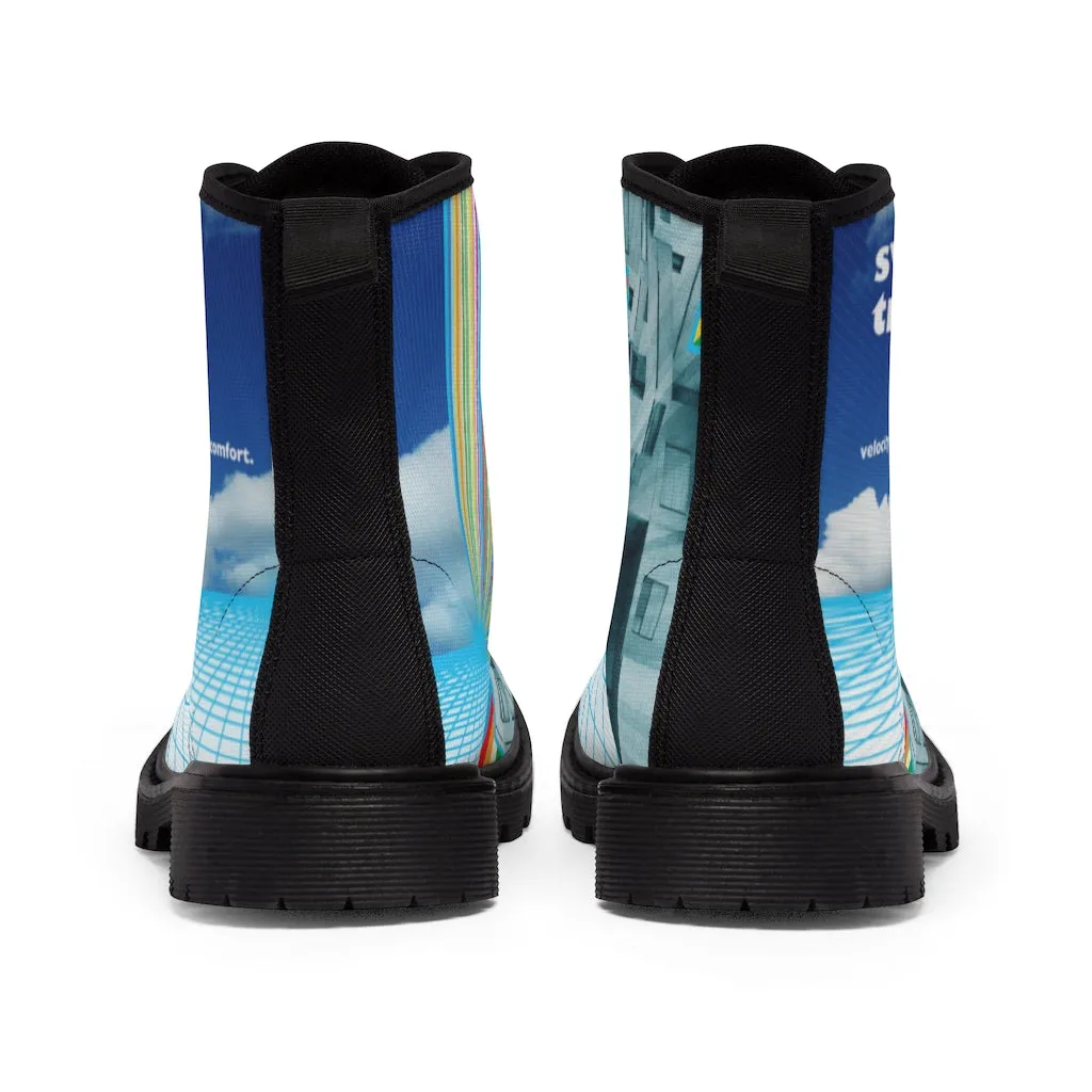 Sweet Trip - velocity: design: comfort Men's Canvas Boots