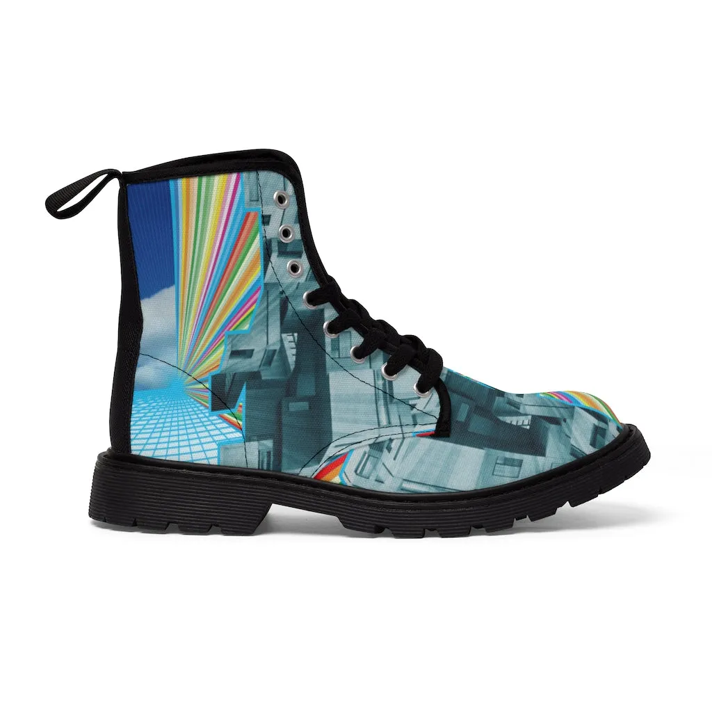 Sweet Trip - velocity: design: comfort Men's Canvas Boots