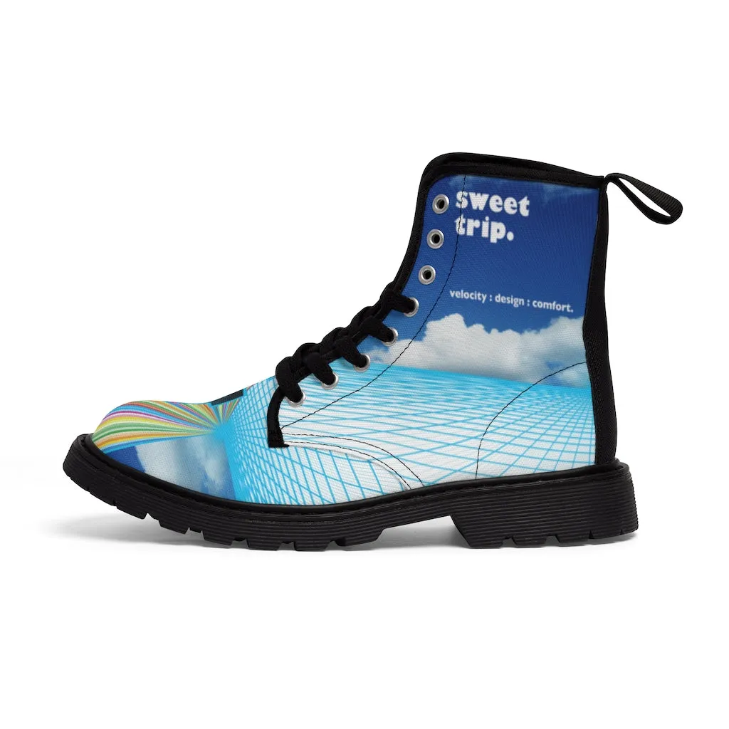Sweet Trip - velocity: design: comfort Men's Canvas Boots