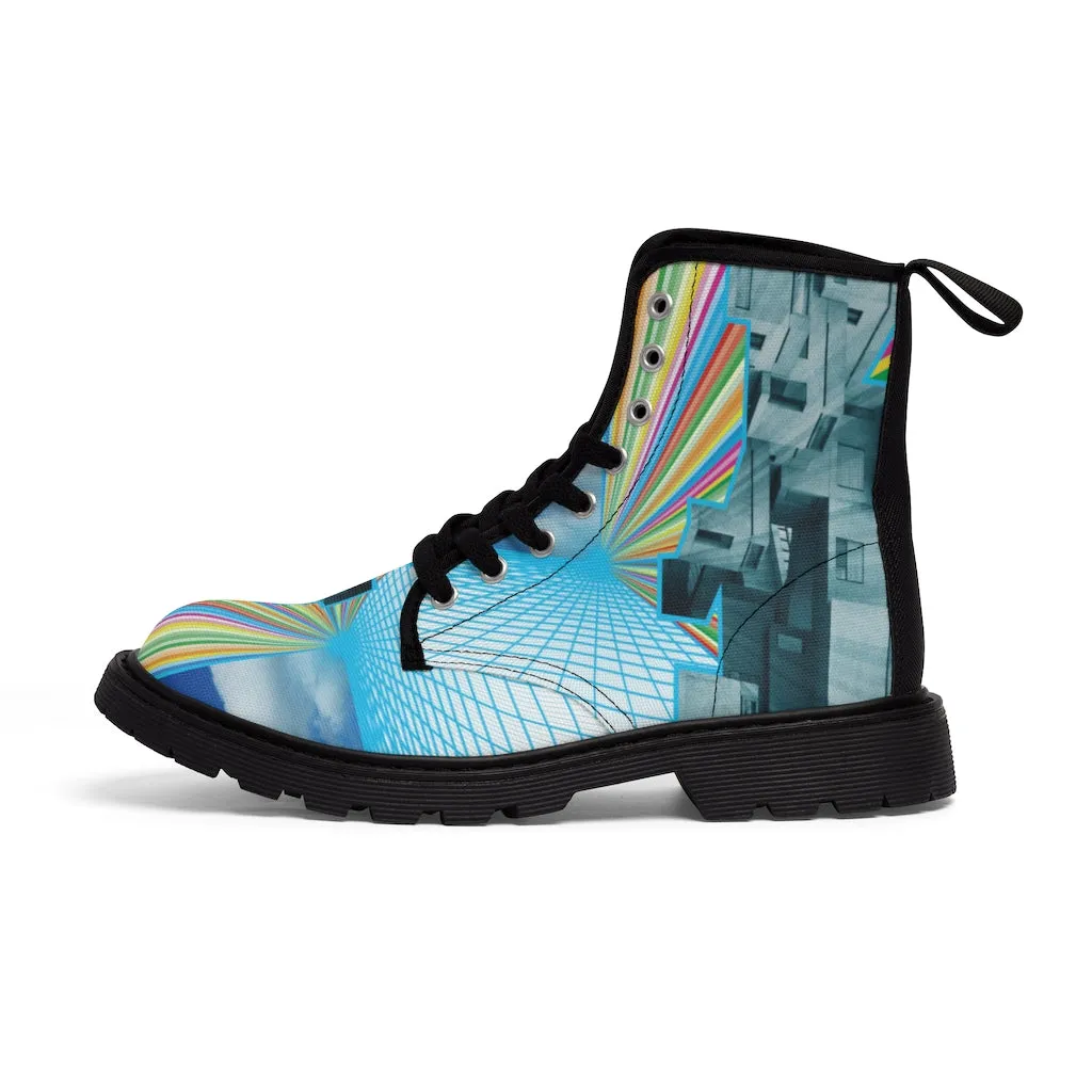 Sweet Trip - velocity: design: comfort Men's Canvas Boots