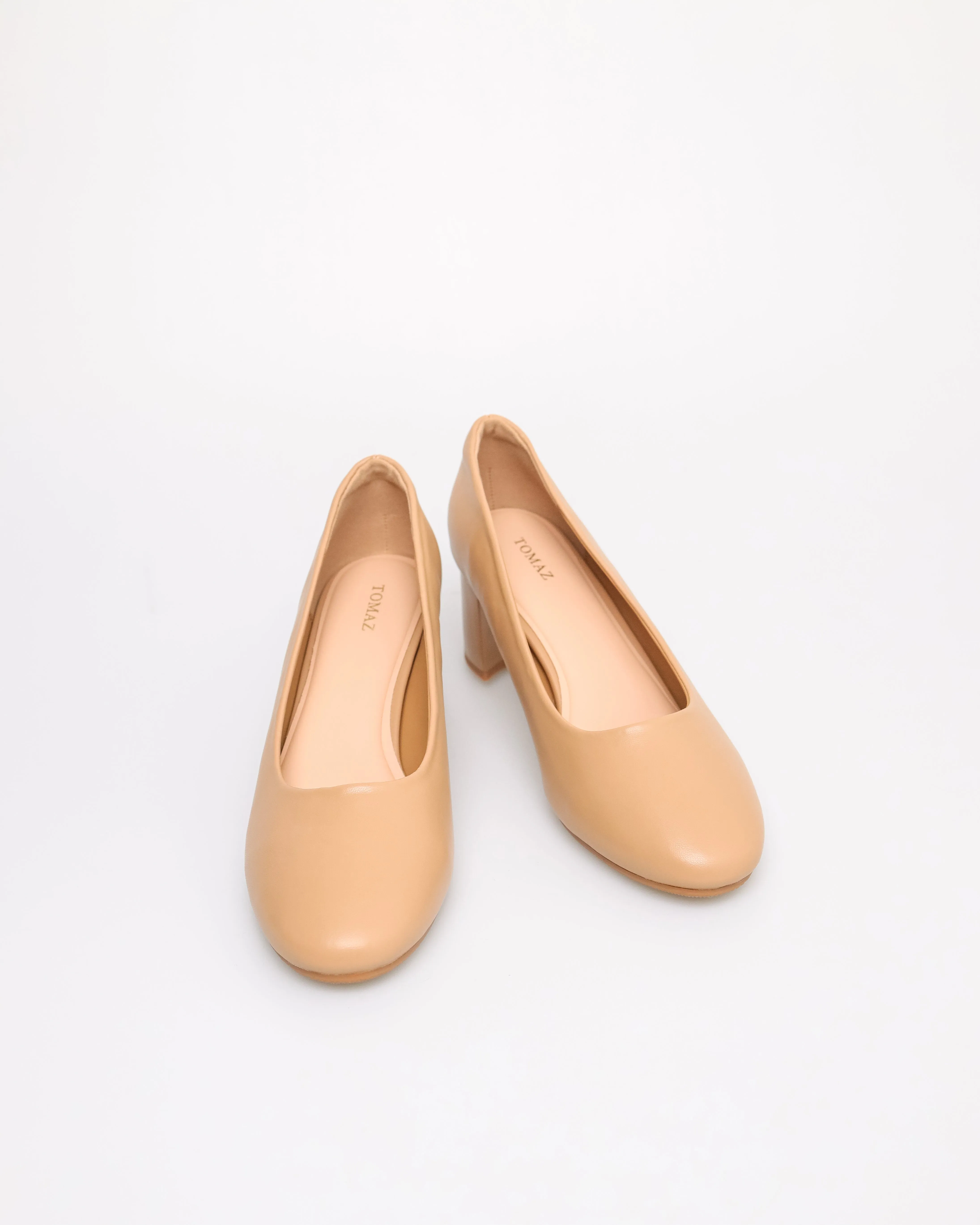Tomaz YX178 Ladies Formal Block Heels