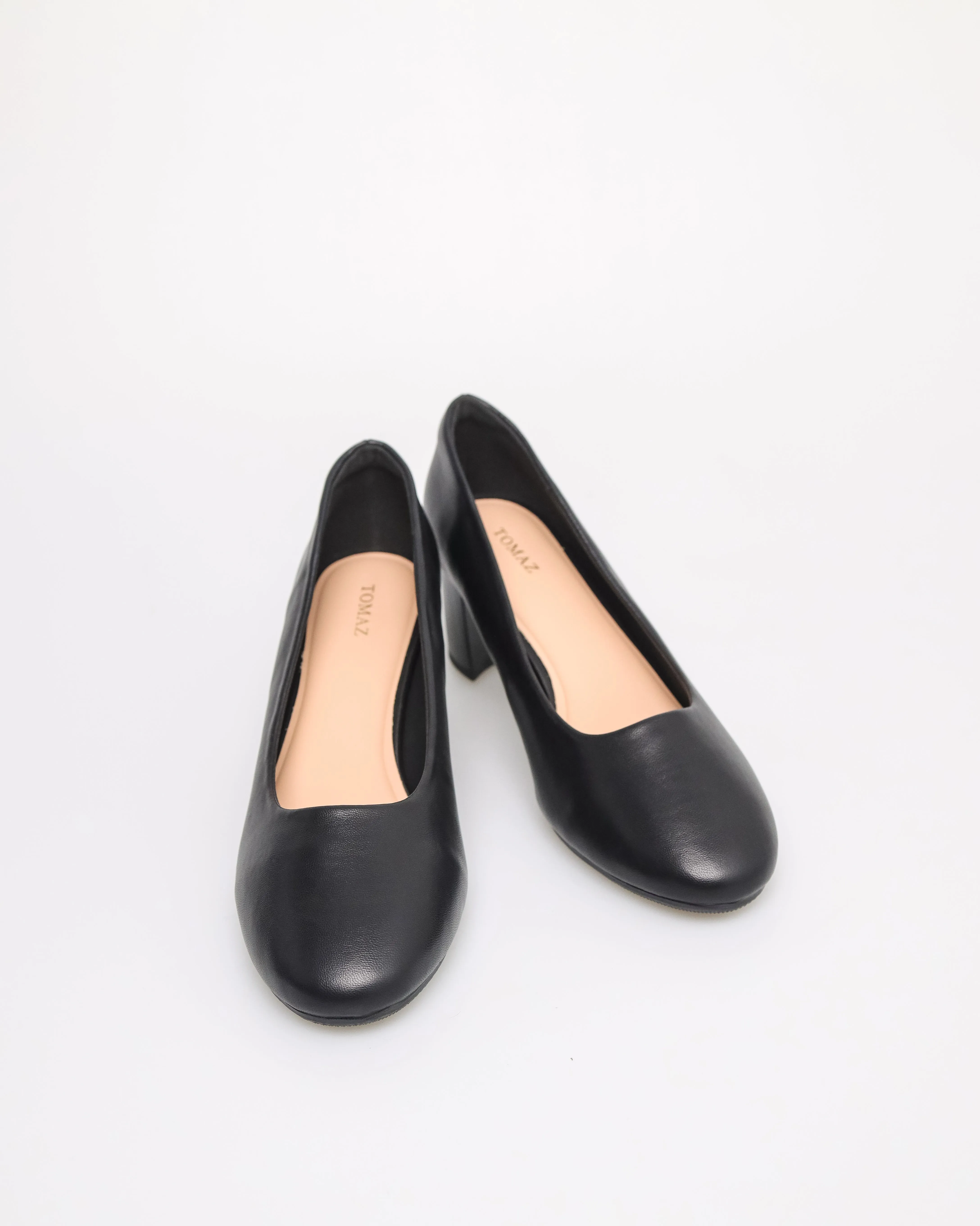 Tomaz YX178 Ladies Formal Block Heels