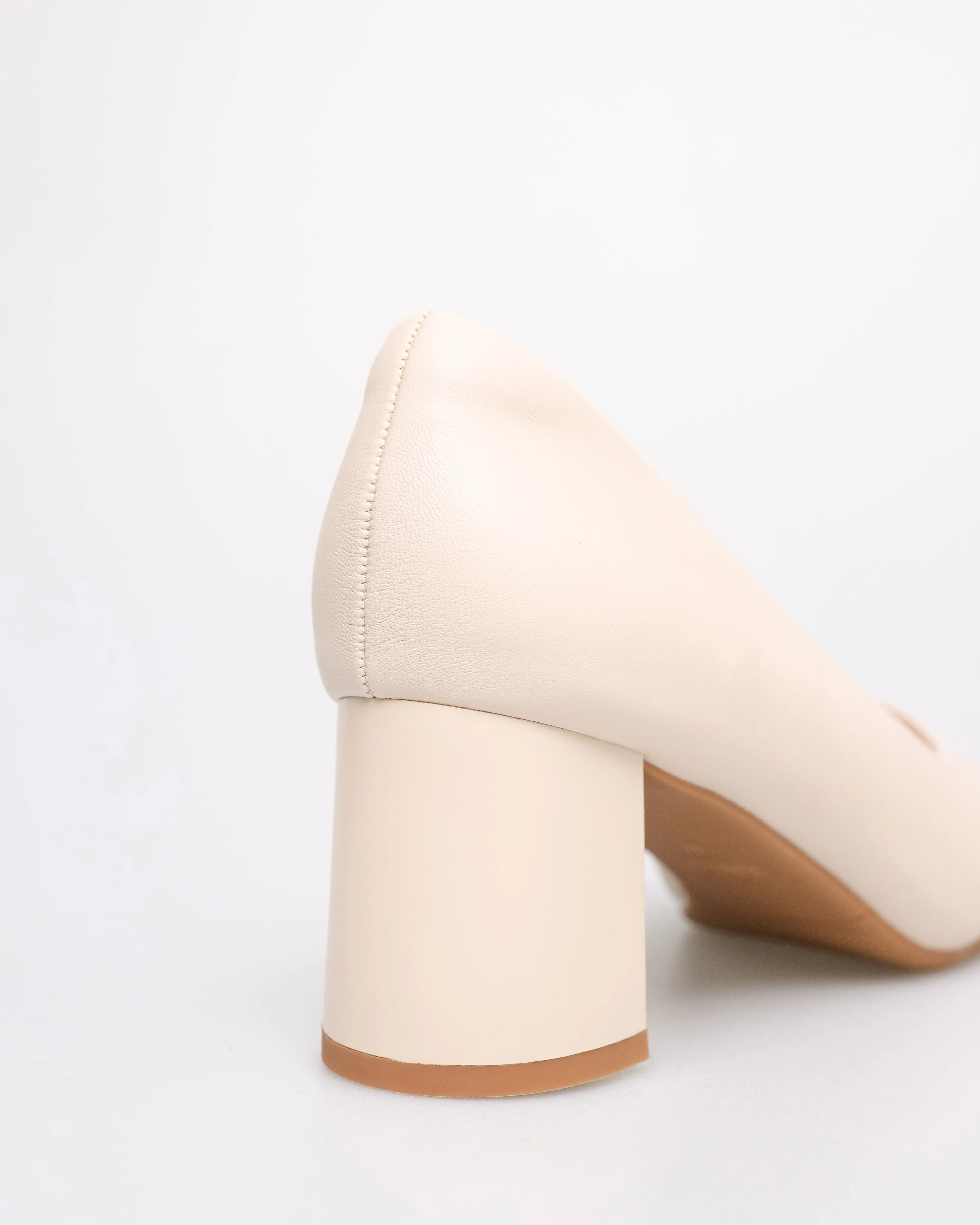 Tomaz YX178 Ladies Formal Block Heels