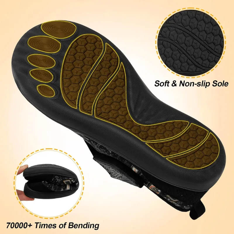 Tribal Pattern Slippers – Stylish Comfort for Everyday Wear