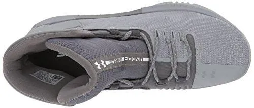 Under Armour Men's Team Drive 4 Basketball Shoe, Steel (106)/Graphite, 10