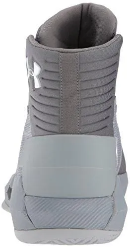 Under Armour Men's Team Drive 4 Basketball Shoe, Steel (106)/Graphite, 10