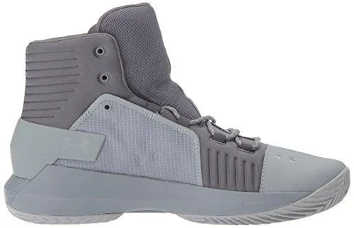 Under Armour Men's Team Drive 4 Basketball Shoe, Steel (106)/Graphite, 10