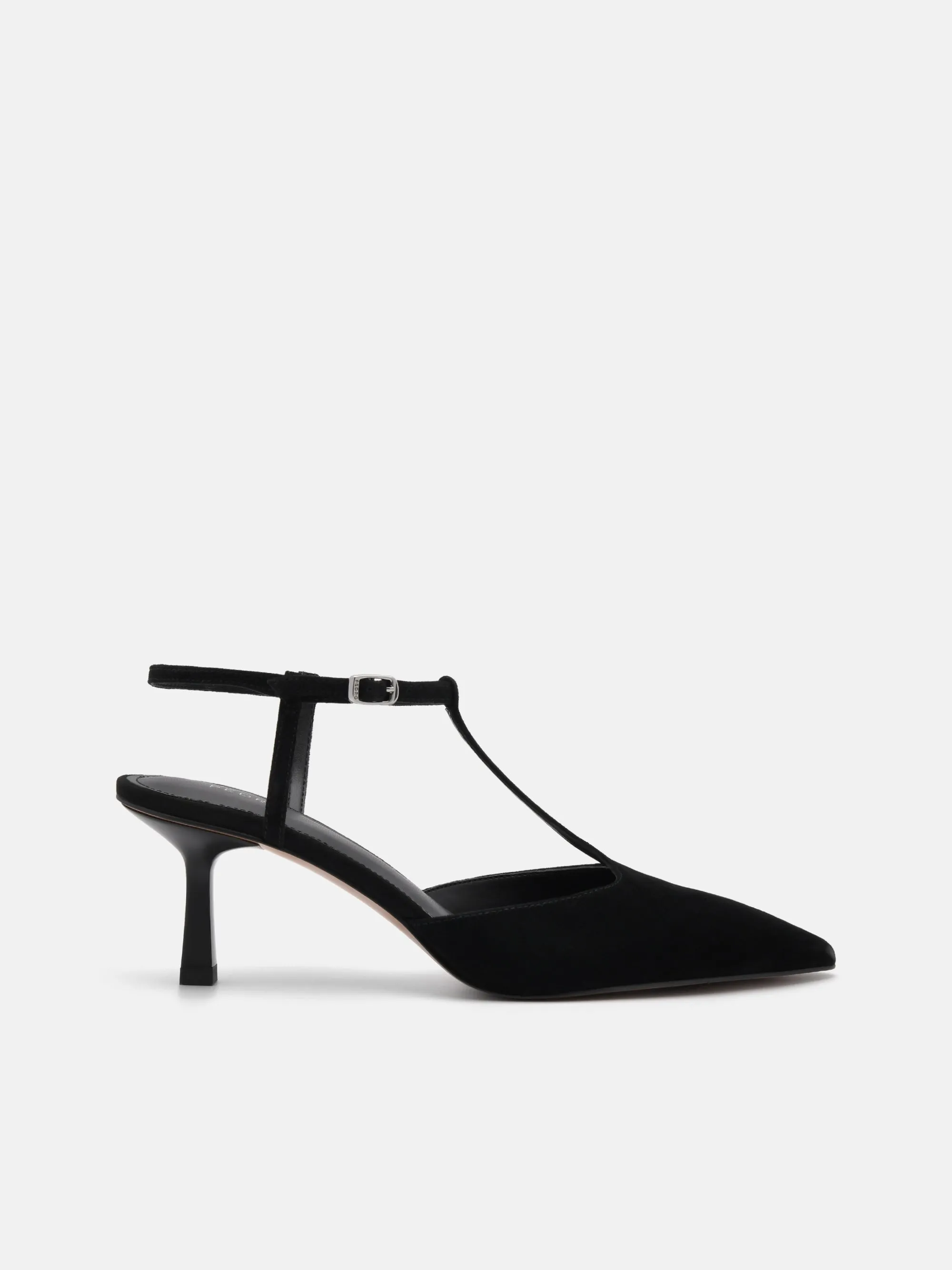 Vika Leather Heel Pumps