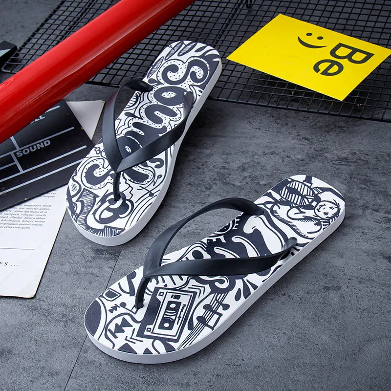 Wholesale PVC Non-slip Lightweight Flip-flops
