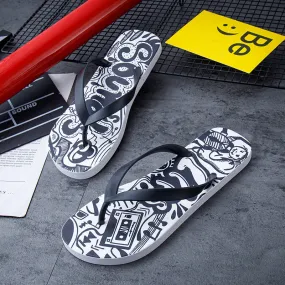 Wholesale PVC Non-slip Lightweight Flip-flops
