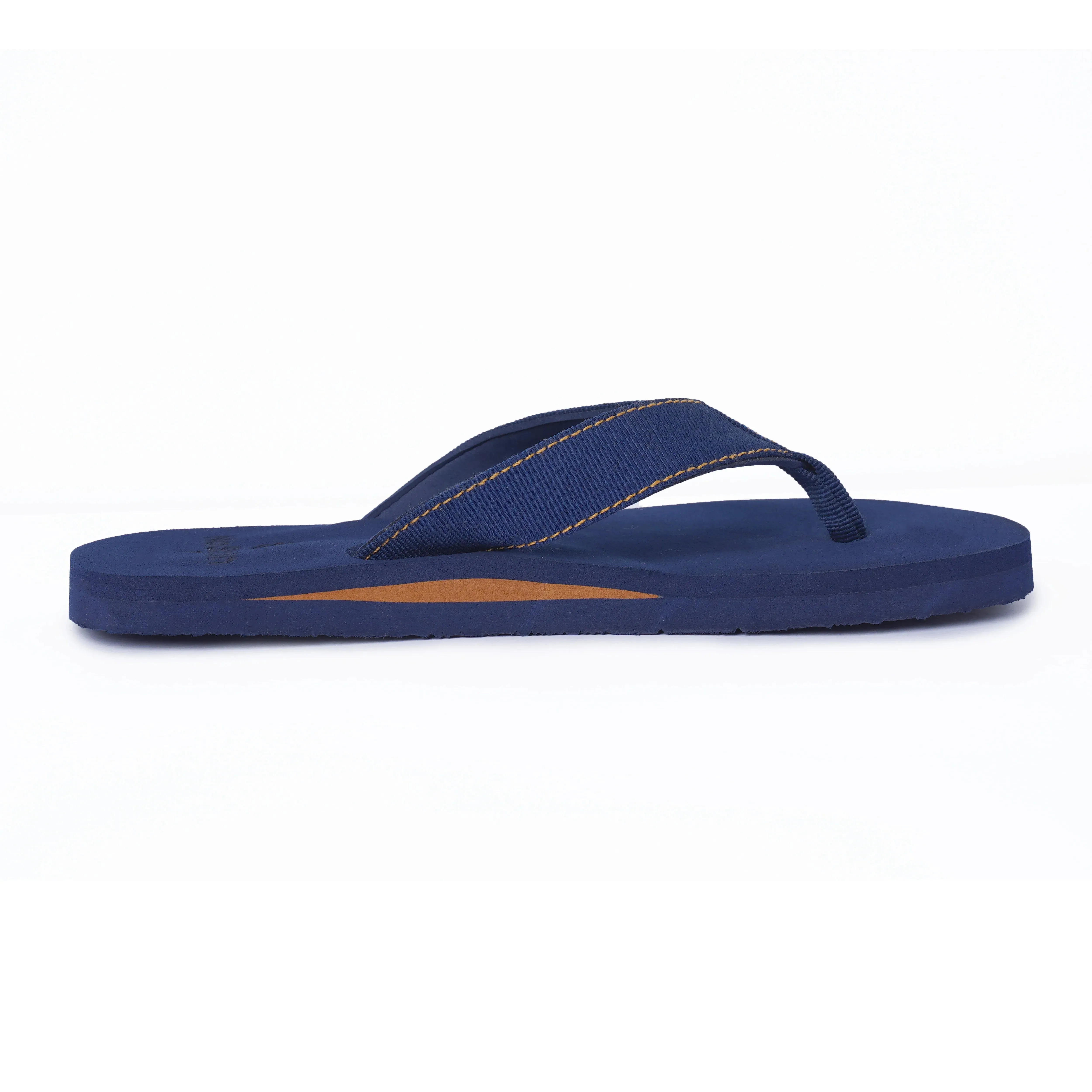 Women’s Blue Stripe Arch Slippers – Stylish, Lightweight & Arch Support Comfort