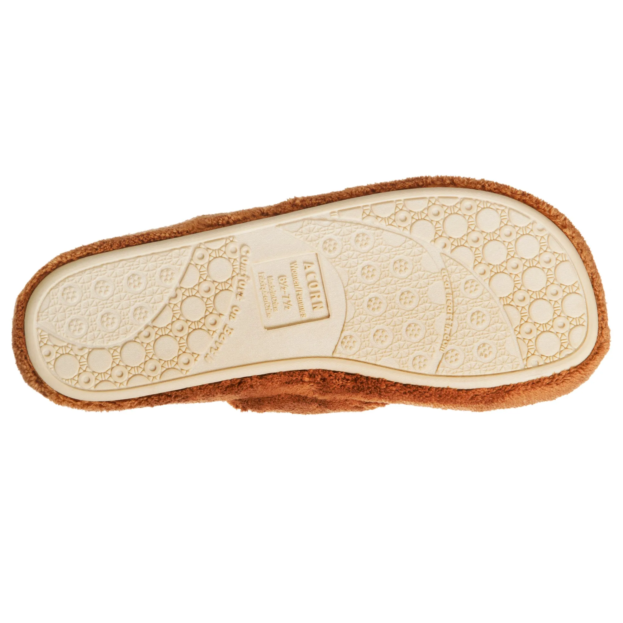 Women's Spa Thong Slippers with Cloud Contour® Cushioning